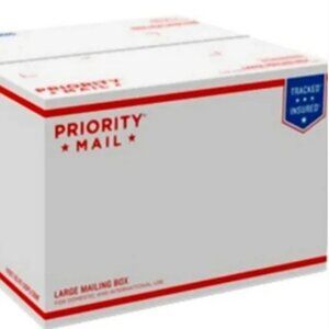 Shipping label for extra postage